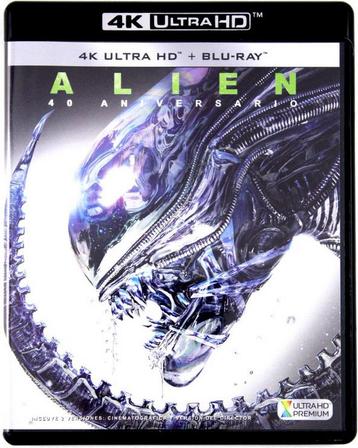 Alien 4K ultra hd + blu-ray
