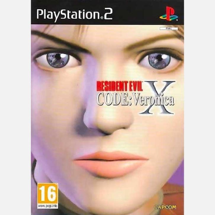 Resident Evil Code Veronica X (PS2 Games), Spelcomputers en Games, Games | Sony PlayStation 2, Zo goed als nieuw, Ophalen of Verzenden