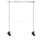 Le Klint Carronade Hanglamp 2-lichts, (Hanglampen), Huis en Inrichting, Lampen | Hanglampen, Verzenden, Nieuw