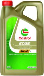 Castrol Edge 5W40 M 5 Liter, Ophalen of Verzenden