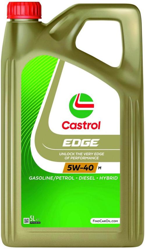 Castrol Edge 5W40 M 5 Liter, Auto diversen, Onderhoudsmiddelen, Ophalen of Verzenden