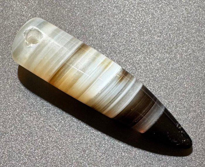 Viking periode Agate Klassiek apotropaisch amulet - Boze, Antiek en Kunst, Antiek | Overige Antiek