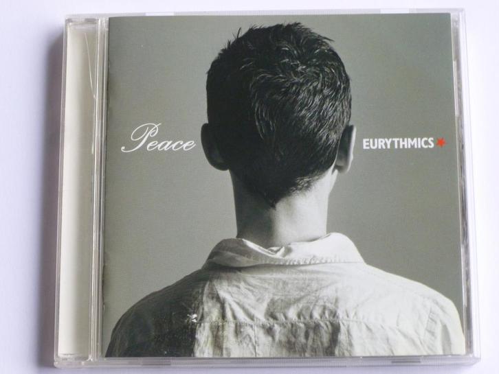Eurythmics - Peace (usa), Cd's en Dvd's, Cd's | Pop, Zo goed als nieuw, Verzenden