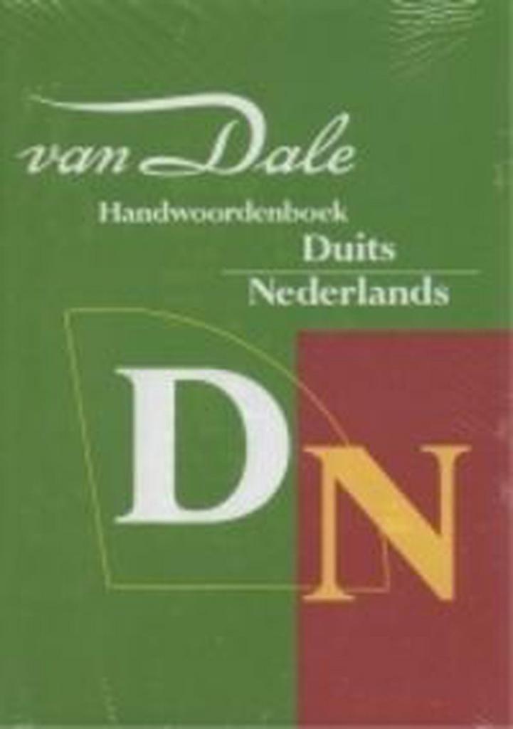 Van Dale handwoordenboek Duits-Nederlands 9789066482456, Boeken, Woordenboeken, Gelezen, Verzenden