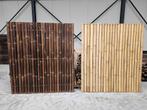 Bamboe schutting - Diverse afmetingen - Naturel & Dark, Nieuw, Overige materialen, Ophalen of Verzenden, Minder dan 3 meter