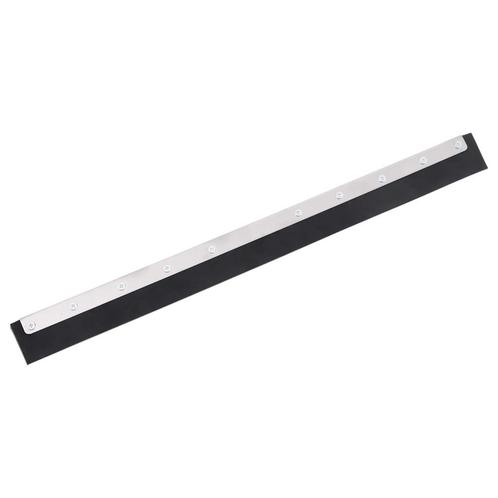vidaXL Vloerwisserkop 75x2x5 cm staal en rubber, Huis en Inrichting, Schoonmaakartikelen, Verzenden