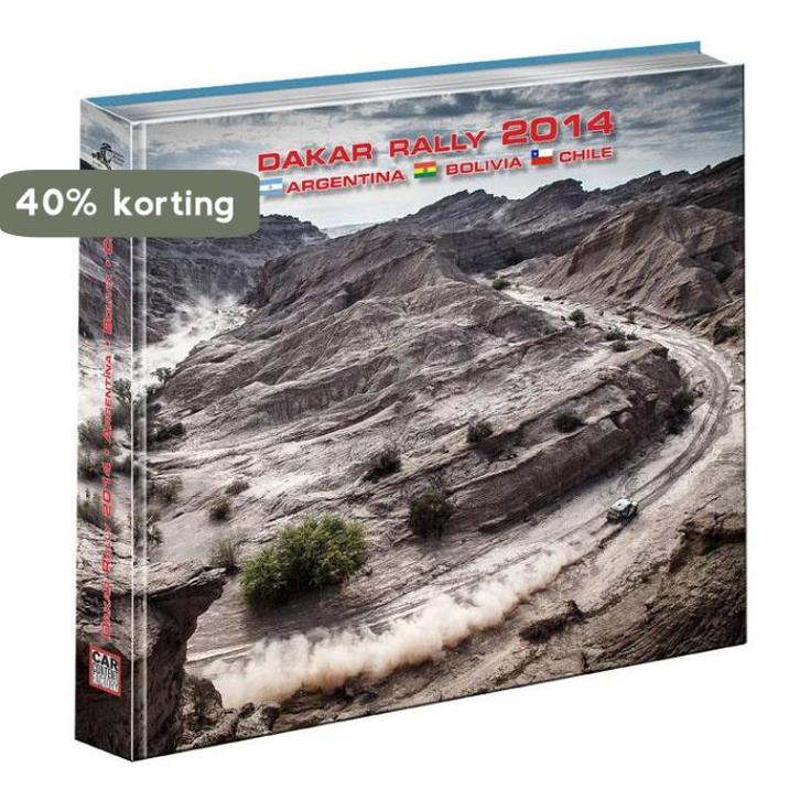 Dakar rally jaarboek / 2014 / Dakar Rally Jaarboek / 9, Boeken, Hobby en Vrije tijd, Zo goed als nieuw, Verzenden