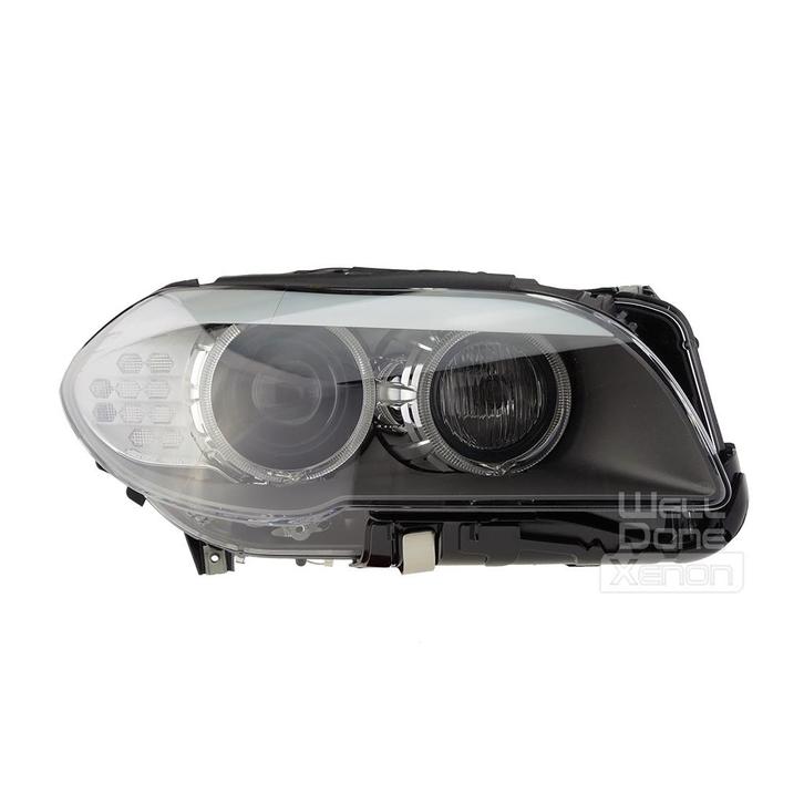 Bmw 5 Serie F10 F11 Xenon koplamp rechts met, Auto-onderdelen, Verlichting, Nieuw, BMW, Ophalen of Verzenden