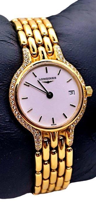 Longines - Collection GOLD IV - V - Oro Giallo e Diamanti -, Sieraden, Tassen en Uiterlijk, Horloges | Heren