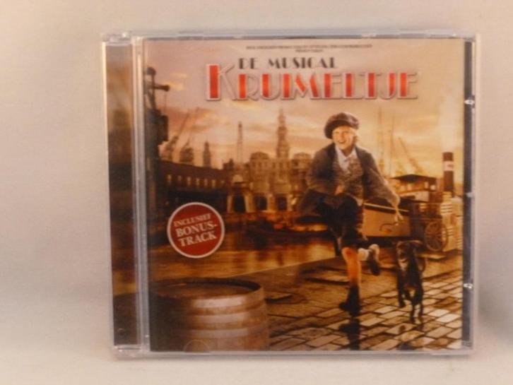 Kruimeltje - De Musical, Cd's en Dvd's, Cd's | Filmmuziek en Soundtracks, Zo goed als nieuw, Verzenden