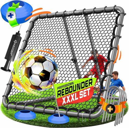 KESSER® Voetbal Rebounder - Kickback - Tchouk - 128x128cm -, Huis en Inrichting, Overige Huis en Inrichting, Nieuw, Verzenden