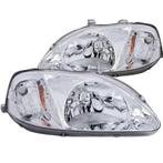 ANZO 1999-2000 Honda Civic Crystal Headlights Chrome, Ophalen of Verzenden, Nieuw