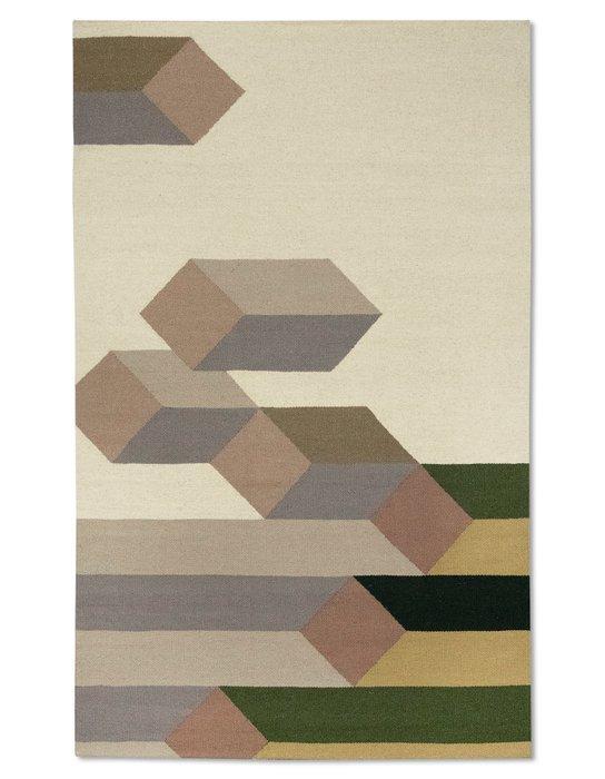 Nilo Kilim - Kelim - 200 cm - 125 cm - Kilim + bodenkussen, Antiek en Kunst, Kunst | Designobjecten