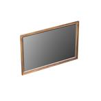 Spiegel Forzalaqua Reno 2.0 120x2x80 Cm Noten Pure Walnut, Ophalen of Verzenden, Nieuw, Bad