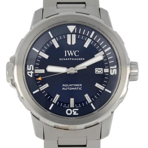 IWC Aquatimer IW329005 uit 2016, Sieraden, Tassen en Uiterlijk, Horloges | Heren, Polshorloge, Gebruikt, Verzenden