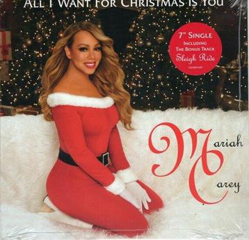 Mariah Carey - All I Want For Christmas Is You + Sleigh R... beschikbaar voor biedingen