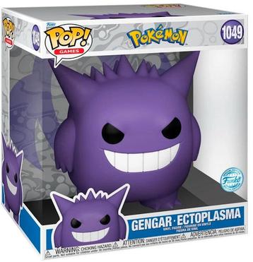 Funko Pop! Jumbo - Pokemon - Gengar #1049 | Funko - Hobby beschikbaar voor biedingen
