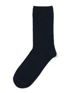 HEMA Damessokken structuur donkerblauw 2+1 gratis, Kleding | Dames, Verzenden, Nieuw