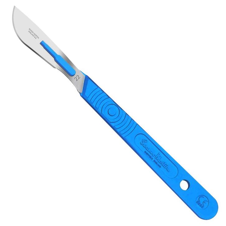 Swann Morton disposable scalpel steriel 0508 10 stuks nr.22, Diversen, Verpleegmiddelen, Nieuw, Verzenden