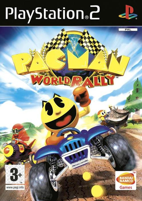 Pac-Man World Rally-Standaard (PlayStation 2) Gebruikt, Spelcomputers en Games, Games | Sony PlayStation 2, Zo goed als nieuw