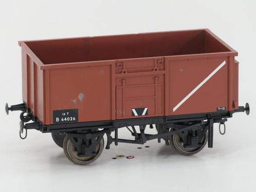 Accucraft 1/32 scale 16T Mineral wagon RR101.3 BR Bauxite..., Hobby en Vrije tijd, Modeltreinen | Overige schalen, Wagon, Gebruikt