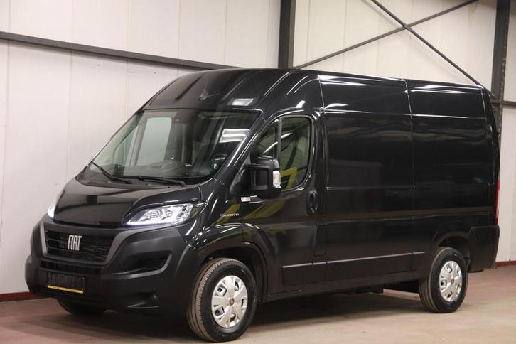 Fiat E-Ducato 3.5T L2H2 79 kWh, Auto's, Bestelauto's, Dealer onderhouden, Onderhoudsboekje, Automaat, BTW verrekenbaar, Fiat, Lease