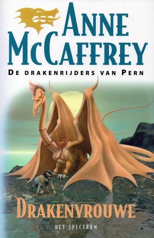 Drakenvrouwe - Anne McCaffrey - 9789027468390 - Paperback, Boeken, Fantasy, Verzenden