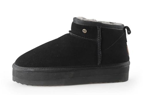 Warmbat Boots in maat 39 Zwart | 10% extra korting, Kleding | Dames, Schoenen, Zwart, Zo goed als nieuw, Overige typen, Verzenden
