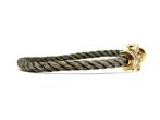Fred - Armband - 18 karaat Geel goud, Staal - 0.75ct. tw., Sieraden, Tassen en Uiterlijk, Armbanden, Nieuw