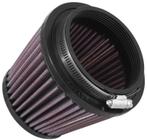 K&N Filter Universal Rubber Filter 3 1/2 inch Flange 5 inch, Ophalen of Verzenden, Nieuw