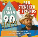 cd - Ben Steneker &amp; Friends - De Jaren 90 Hits, Zo goed als nieuw, Verzenden