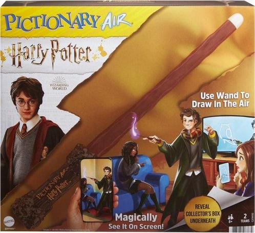 Mattel Games Pictionary Air Harry Potter - Bordspel, Kinderen en Baby's, Speelgoed | Overig, Verzenden