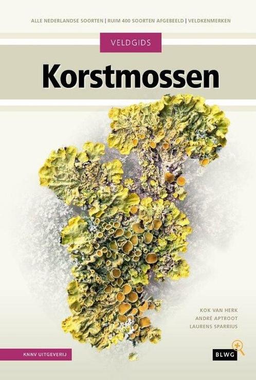 9789050118804 Veldgids Korstmossen | Tweedehands, Boeken, Studieboeken en Cursussen, Zo goed als nieuw, Verzenden