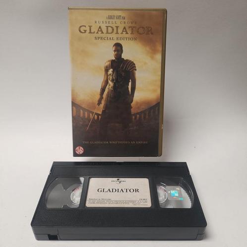 Gladiator Special Edition VHS, Cd's en Dvd's, VHS | Film, Ophalen of Verzenden