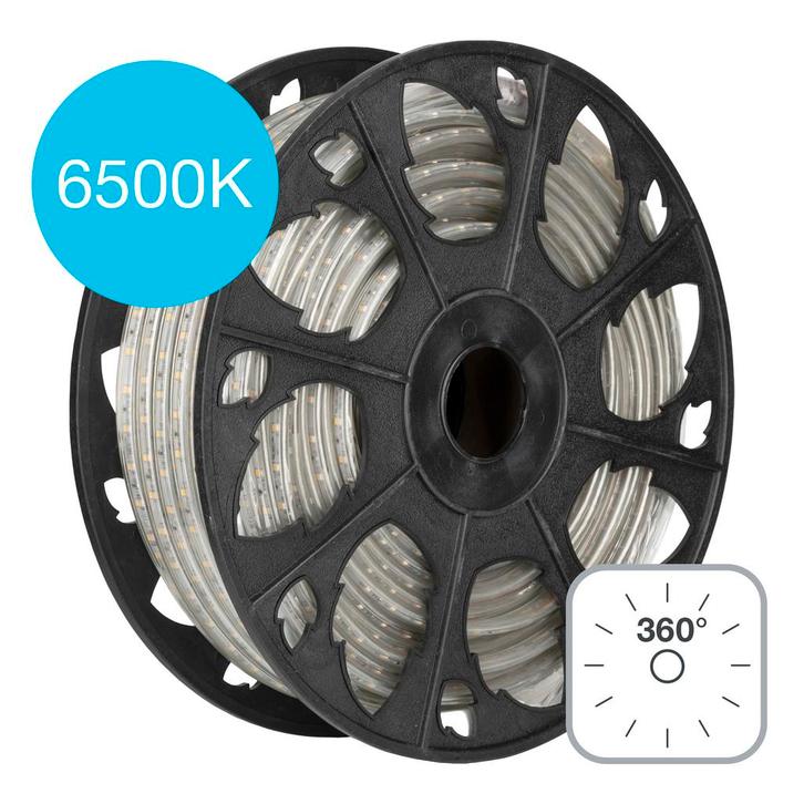 Bailey LED Lichtslang RoBust 360° 25M 6500K 5W/m IP65 Ø13., Huis en Inrichting, Lampen | Overige, Nieuw, Ophalen of Verzenden