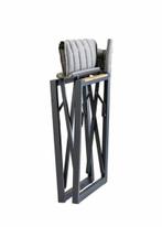 ARC Marine Regisseursstoel The Square Aluminium Jute, Watersport en Boten, Accessoires en Onderhoud, Verzenden, Nieuw