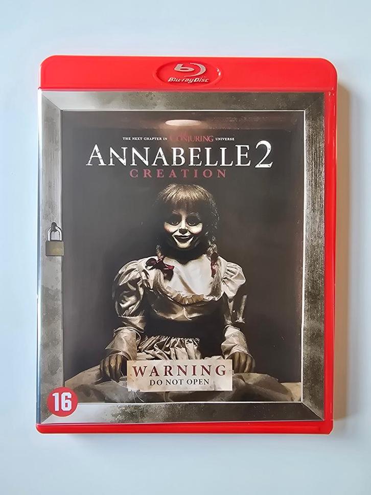 ANNABELLE 2 CREATION (BLURAY), Cd's en Dvd's, Blu-ray, Gebruikt, Verzenden