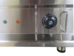 Elektrische Chromen Bakplaat (NIEUW) 230V 50x52cm, Ophalen of Verzenden, Nieuw in verpakking
