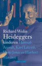 Heideggers kinderen 9789045010854 R. Wolin, Boeken, Verzenden, Zo goed als nieuw, R. Wolin