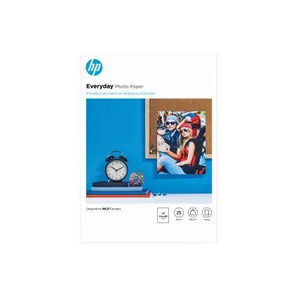 A4 HP Foto Papier 200gr. 25v. Glans, Computers en Software, Printers, Ophalen of Verzenden