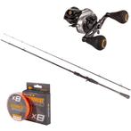 Grayton Chase Vertical Pelagic Set 2.00m (28-70g), Verzenden, Nieuw