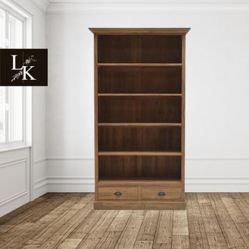 Landelijke klassieke kast Sheffield - Teak - Ook in kleur! beschikbaar voor biedingen