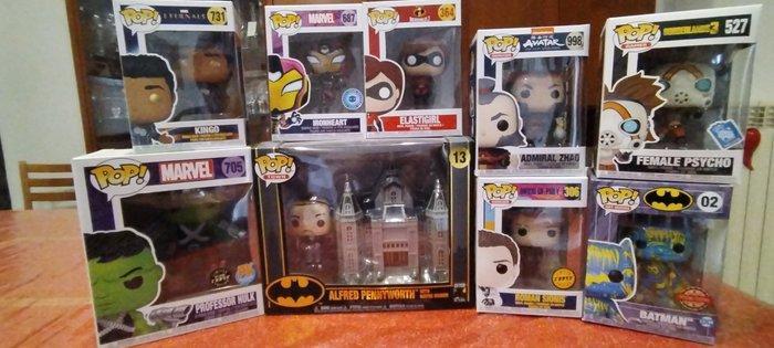 Funko - Funko Pop mixed Collection of 9 - 2020+, Antiek en Kunst, Antiek | Speelgoed