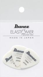 Ibanez BEL14HD12 Elastomer plectrum Hard 1.20 mm 3-pack, Ophalen of Verzenden, Nieuw, Akoestische gitaar