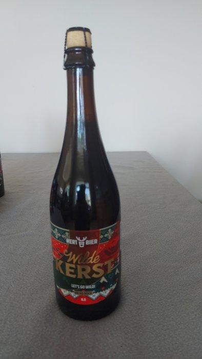 Hert Bier - Wilde Kerst - 75cl - 8 flessen, Verzamelen, Wijnen
