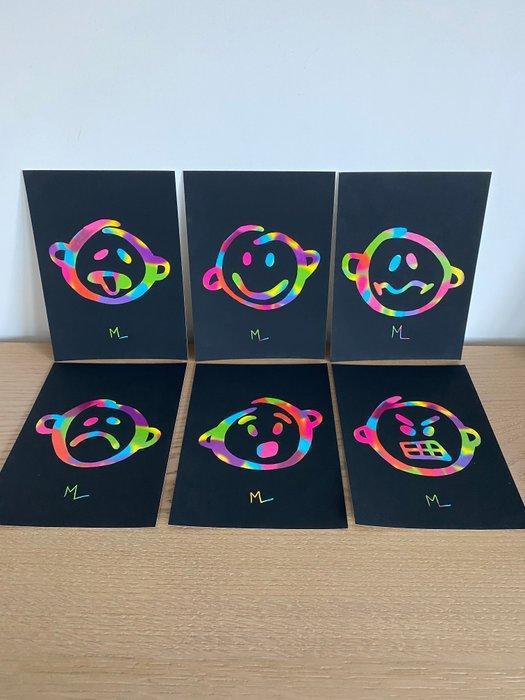 Matt Lambert (1981) - Big six, Antiek en Kunst, Kunst | Designobjecten