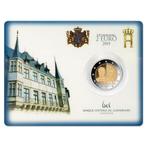 Luxemburg 2 Euro Charlotte 2019 BU Coincard, Verzenden