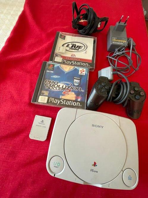 Sony - Playstation 1 (PS1) - Sony PS one - Videogameconsole, Spelcomputers en Games, Spelcomputers | Overige Accessoires