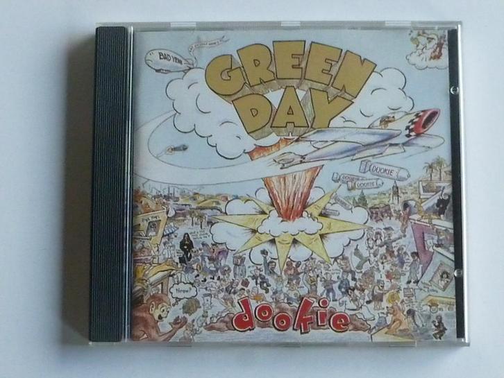 Green Day - Dookie (germany), Cd's en Dvd's, Cd's | Rock, Zo goed als nieuw, Verzenden