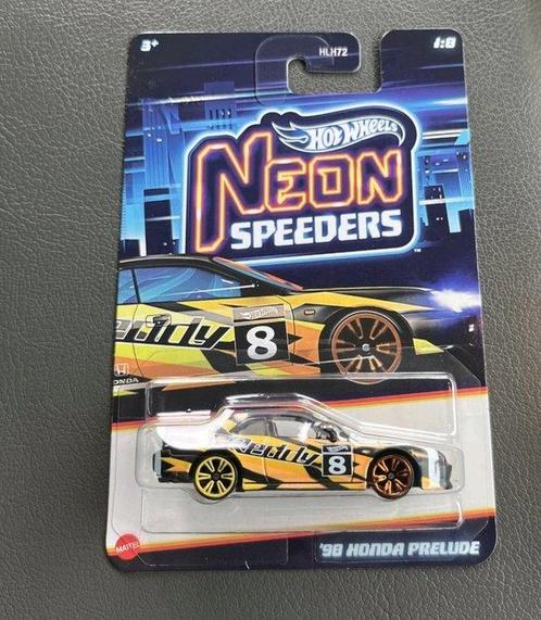 Hot Wheels 1:64 - Modelauto (8) - *No Reserve* Hot Wheels, Hobby en Vrije tijd, Modelauto's | 1:5 tot 1:12